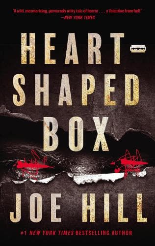 Cover of Heart-Shaped Box