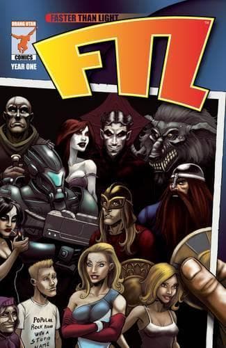 Cover of FTL Year One