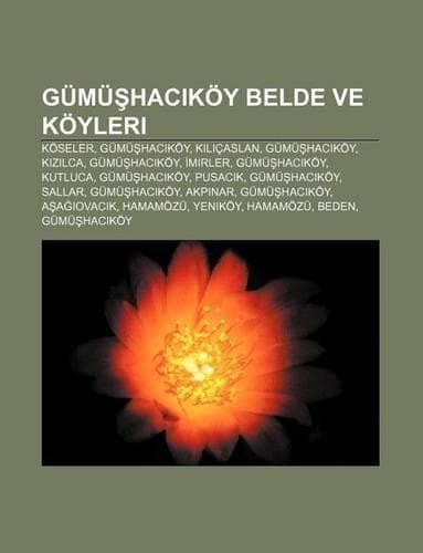 Cover of Gumu Hac Koy Belde Ve Koyleri