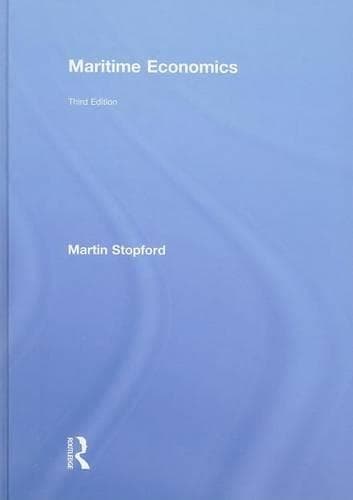 Cover of Maritime Economics 3e