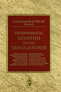 Cover of Comentarios al Estatuto de los Trabajadores (Spanish Edition)