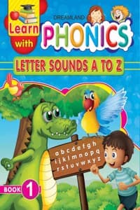 Cover of Learn with Phonics Book - 1