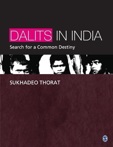 Cover of Dalits in India