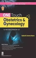 Cover of One Touch Obstetrics & Gynecology for Neet/Next/Fmge/Ini-Cet