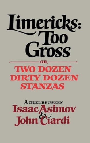 Cover of Limericks: Too Gross(English)