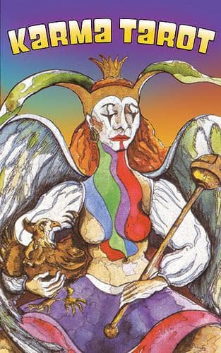 Cover of Karma Tarot Deck
