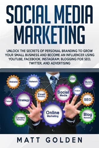 Cover of Social Media Marketing