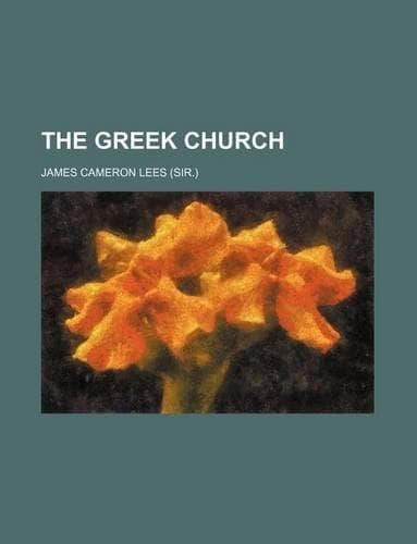 Cover of The Greek Church