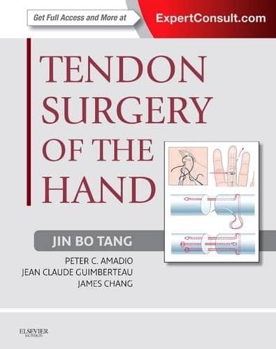 Cover of Tendon Surgery of the Hand