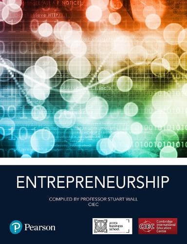 Cover of Entrepreneurship (Custom eBook)