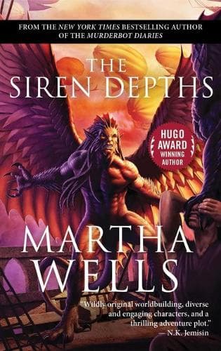 Cover of The Siren Depths