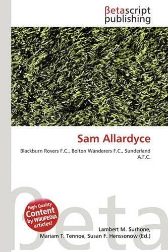 Cover of Sam Allardyce