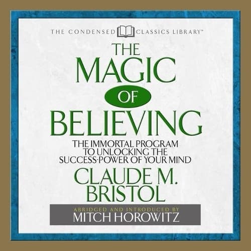 Cover of The Magic of Believing