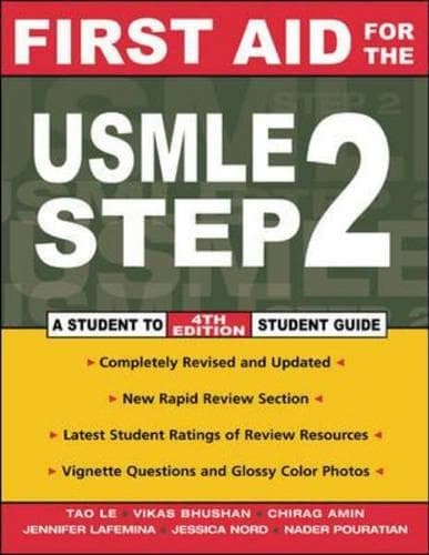 Cover of First Aid for the USMLE Step 2