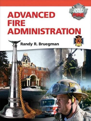 Cover of Advanced Fire Administration