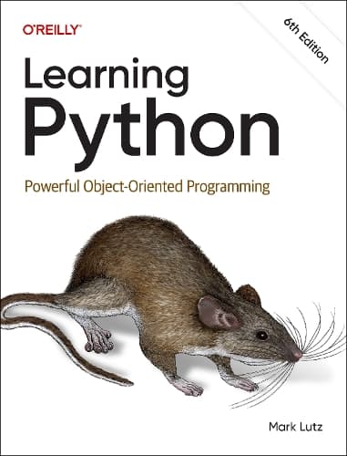 Cover of Learning Python