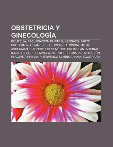 Cover of Obstetricia y Ginecologia