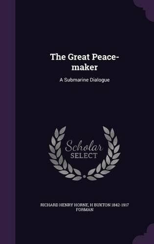 Cover of The Great Peace-maker