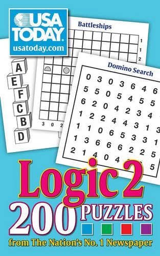 Cover of USA Today Logic 2: 200 Puzzles from the Nations No. 1 Newspaper(18 USA Today Puzzles)