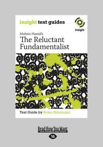 Cover of Mohsin Hamid's The Reluctant Fundamentalist