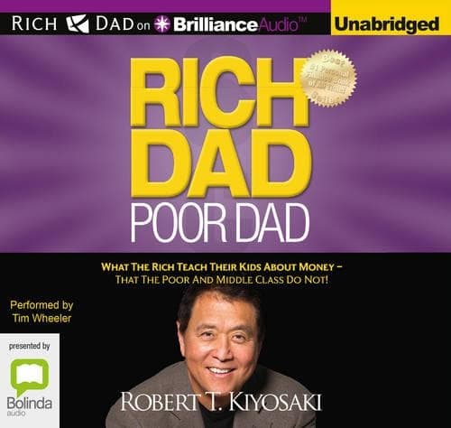 Cover of Rich Dad Poor Dad