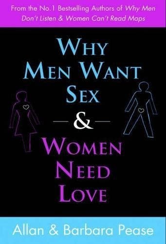Cover of Why Men Want Sex and Women Need Love
