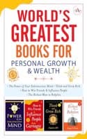 Cover of Worldâ€™s Greatest Books For Personal Growth & Wealth (Set of 4 Books)