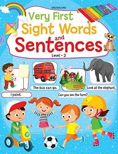 Cover of Very First Sight Words Sentences Level - 2
