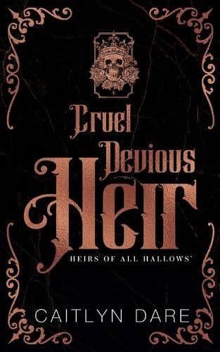 Cover of Cruel Devious Heir Duet
