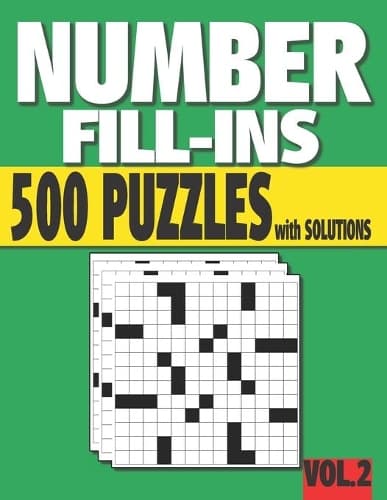 Cover of Number Fill-Ins