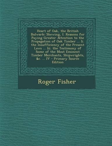 Cover of Heart of Oak, the British Bulwark