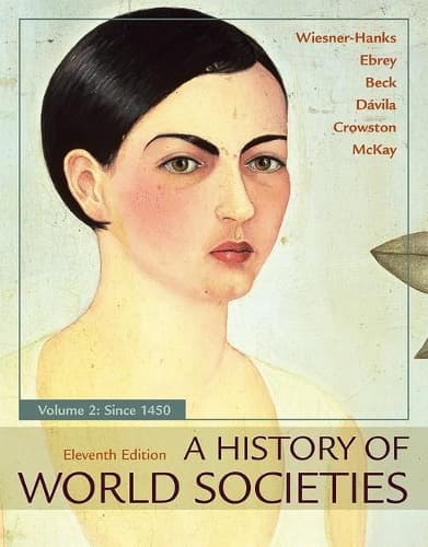 Cover of A History of World Societies, Value Edition, Volume 2