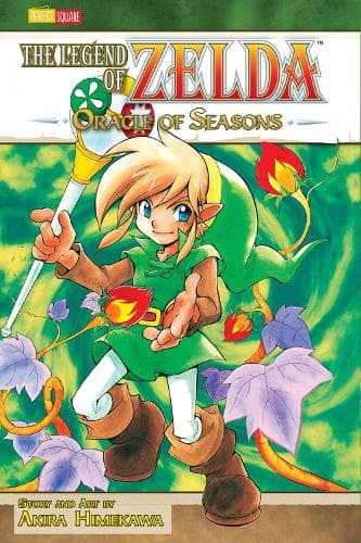 Cover of Legend of Zelda, Vol. 4