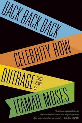 Cover of Back Back Back/Celebrity Row/Outrage