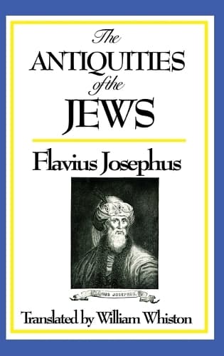 Cover of The Antiquities of the Jews