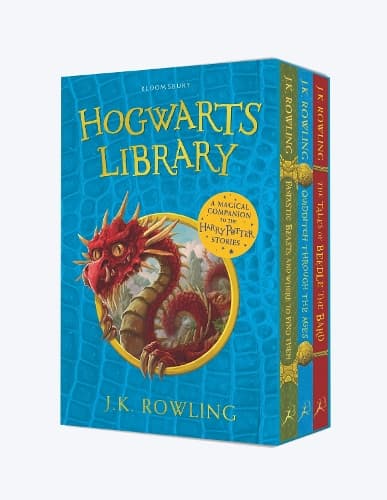 Cover of The Hogwarts Library Box Set