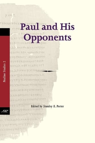 Cover of Paul and His Opponents