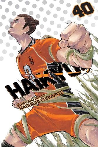 Cover of Haikyu!!, Vol. 40: Volume 40(Haikyu!!)