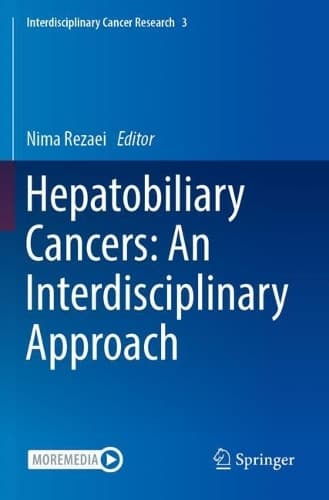 Cover of Hepatobiliary Cancers: An Interdisciplinary Approach
