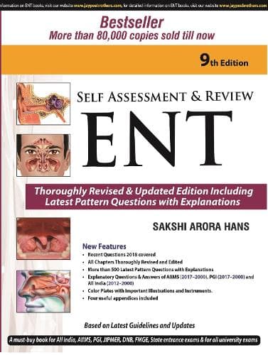 Cover of Self Assessment & Review: ENT