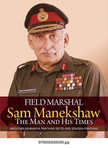 Cover of Field Marshal Sam Manekshaw