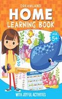 Cover of Home Learning Book - With Joyful Activities Age 5+