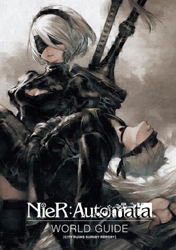 Cover of NieR: Automata World Guide Volume 1