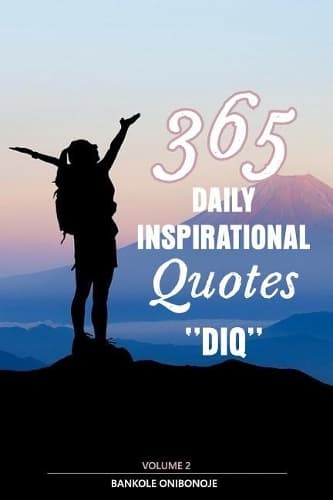 Cover of 365 Daily Inspirational Quotes "DIQ"