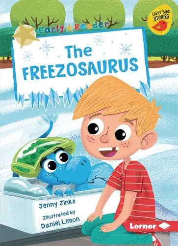 Cover of The Freezosaurus