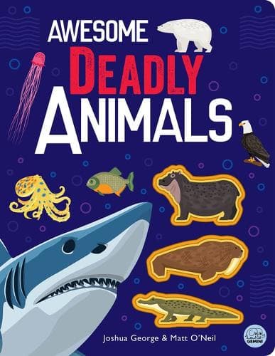 Cover of Awesome Deadly Animals