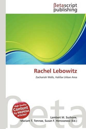 Cover of Rachel Lebowitz