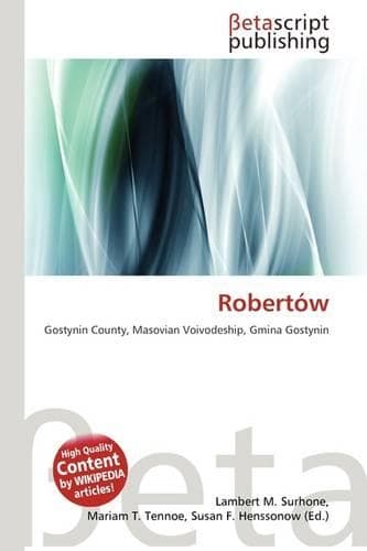 Cover of Robert W
