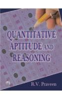 Cover of QUANTITATIVE APTITUDE AND REASONING