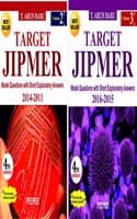 Cover of Target Jipmer Pgmee Vol 2 & 3 set
